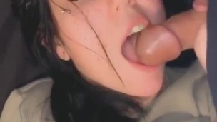 Neighbors daughter sucking me