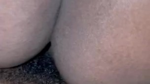 Riding a big ass dick