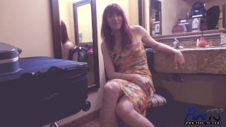 Staci Miguire BTS Interview