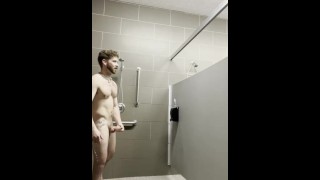 Struck Out Twice Cruising in the Shower