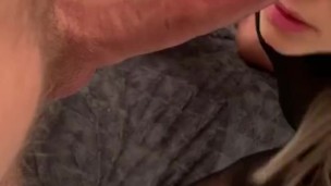 SUCKING MY STEPDAD OFF…