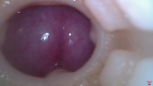 Super cum in vagina. Excellent internal camera