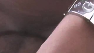 This Horny And Sexy Black Girl Gets It Good