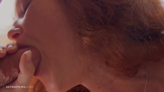 ULTRAFILMS Amazing redhead girl Sofilie getting banged in different positions