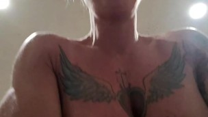 5 min quickie before going out real sex