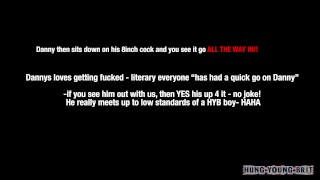 ‘A Quick go on Danny’ @2AM afterparty lee LOADS him up