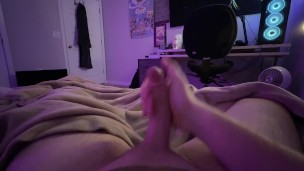 ADP Review – Huge moaning cumshot and extreme shaking after orgasm