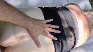 AMATEUR GRANNY PORN: MARRIED GRANNY SWALLOWING CUM ANAL-TO-MOUTH CAM1 2of4