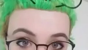 american girl speaking bad japanese after sake