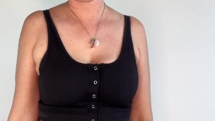 Angry Step Mom Finds Panties in Your Room Decides to Make You Cum – MILF Panties JOI