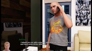 Anna Exciting Affection v2.0 – Sex Scenes #9 Lust with Neighbor