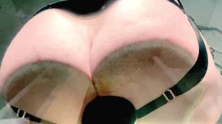 Annika Cosplay Lara Croft Tease 2