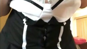 Asian French Maid Horny Teasing You