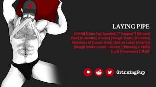 [Audio] British Plumber Finds You “Stuck”