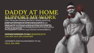 [Audio] Straight Older Daddy Fucks You