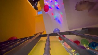 Birthday passed in the form of a home group sex with fucking in the house and a bathhouse- 474