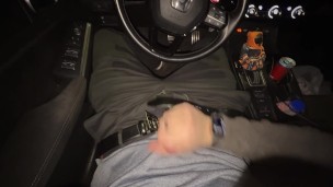 Car roleplay *dirty talk and praise* your thick cock bf fucks you in the car
