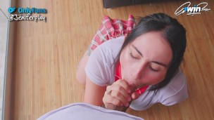 colegiala folla con su padrastro antes de ir al cole jeniferplay xxx colegiala