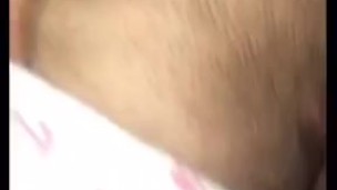 Creampie in her poor house