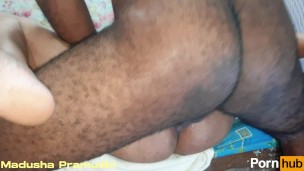 Cuckold Husband Fuck His Innocent Wife Like A Slutty Bitch බැල්ලියෙක් වගේ තදට හුකාගත්ත වේස කෙල්ල