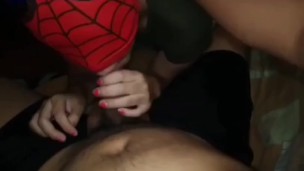 نمارس الجنس بينما الجميع في المنزل ، وكاد أن يمسك بنا🇪🇬