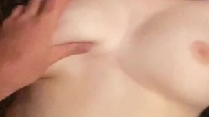 Daddy making my 18yo pussy cum again