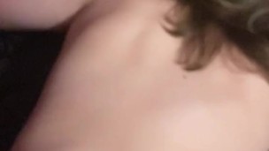 Daddy takes my perfect pussy from behind