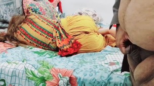 Desi Stepsister Fucked in All Holes By Stepbrother Hindi Audio