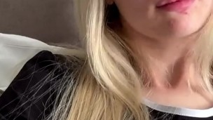 Do you want to watch me masturbate? Female orgasm. 4K 60FPS