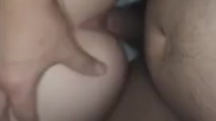 doesn’t understand that he shouldn’t leave his BBC in my white pussy!!!💦😈