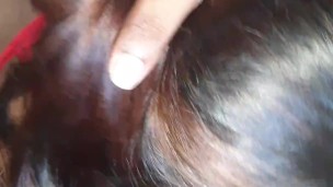 හරියට හුක‍පන් මිනිහෝ Slut Wife Want Drink Her Husband Cum And Fuck Her Wide Pussy