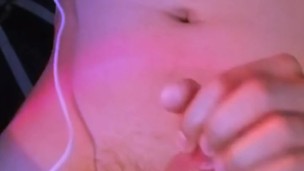 【3D MOAN】Naughty Asia Guy Masturbate during and CUM ON BODY
