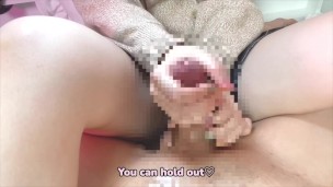 【M男君専用動画🐰💕】足指で乳首を触りながら射精管理してみたよ〜🥰💓