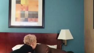 Eating ass like she’s at Golden Corral buffet! Special menu! 🤯😎🌭🍔🍆