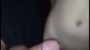 Ejaculating in my neighbor’s vagina while we have sex, I came several times, semen all over my body