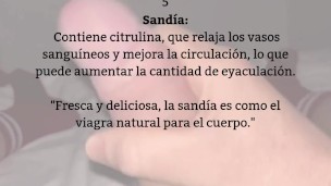 💦 ¿Quieres eyacular más y mejor? En este video te muestro 5 alimentos increíbles que pueden ayudart