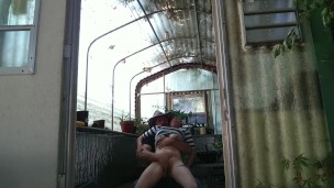 Farmer Dave makes neighbors wife cum on camera angle 1