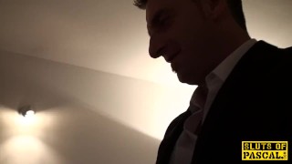 Fingerfucked sub slut maledom