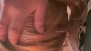 Getting dick sucked in the Hoffmanns car wash and she is loving that Thanggg!! Suck slut suck !!!