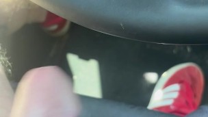 Getting horny running errands