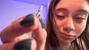 Giant drowns tiny man in farts