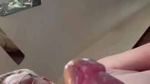 had to wank it. was so horny