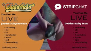 Homewrecking JOI, Cum on your Wedding Ring, FemDom