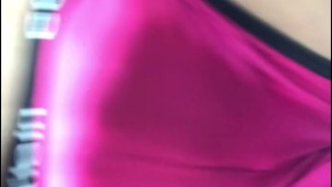 HORNY GIRL MASTURBATES IN HER BOYFRIEND’S CAR