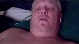 Hot cumshot. dirty talk and moaning