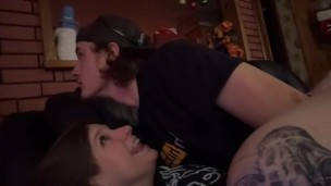 I FUCKED MY HUSBAND’S BEST FRIEND! His best friend fucks me while my husband is upstairs