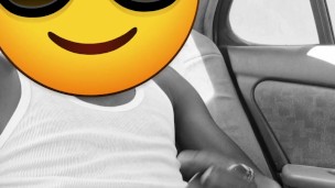In the car again ( big cumshot)