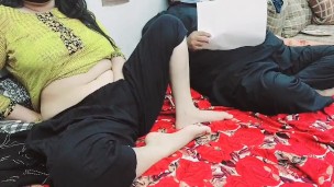 Indian Teen Masturbating Next To Stepdaddy