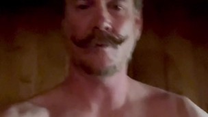 Jill Off Instructions: Caught Stroking My Cock In The Sauna By A Horny Spa Guest.