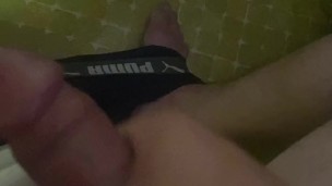 Just stroking a lil bit